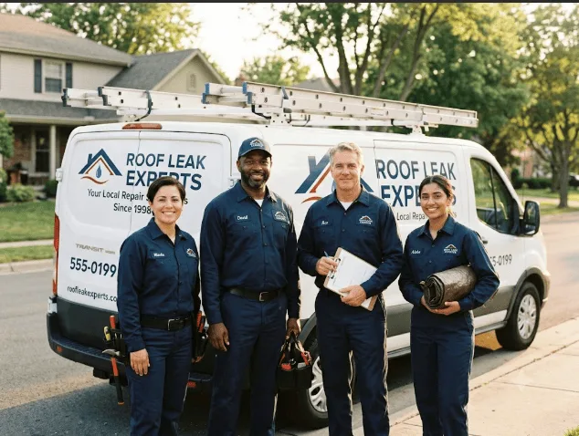 Roof Leak Repair company in Sipsey, AL